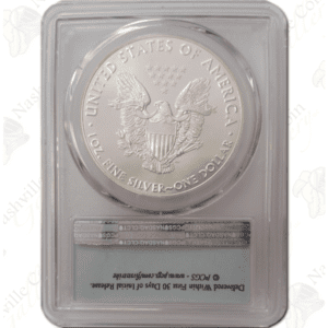 2016 American Silver Eagle - 30th Anniversary - PCGS MS70 First Strike