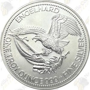 1984 Engelhard Silver Prospector (Eagle)