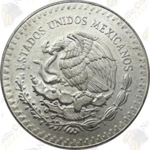 1984 MEXICAN SILVER LIBERTAD - 1 OUNCE .999 FINE SILVER