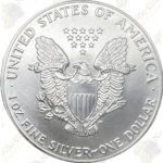 1986 1 oz American Silver Eagle - Brilliant Uncirculated