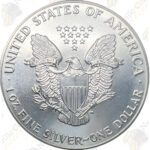 1987 1 oz American Silver Eagle – Brilliant Uncirculated