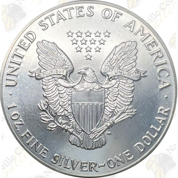 1987 $1 American Silver Eagle 1 oz Brilliant Uncirculated 