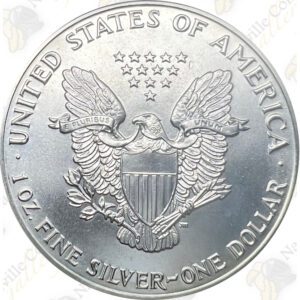 1988 1 oz American Silver Eagle – Brilliant Uncirculated