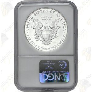 1988 American Silver Eagle - 1 oz - NGC MS69