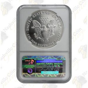 1989 American Silver Eagle - 1 oz - NGC MS69