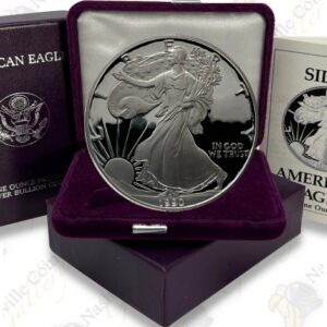 1990 1-oz Proof American Silver Eagle