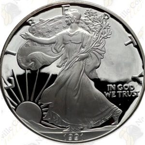 1991 1-oz Proof American Silver Eagle