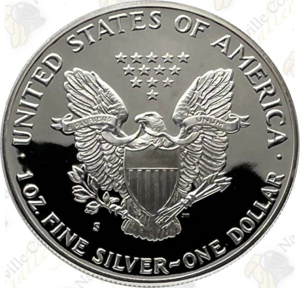1991 1-oz Proof American Silver Eagle