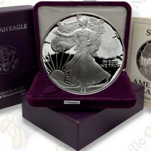 1991 1-oz Proof American Silver Eagle