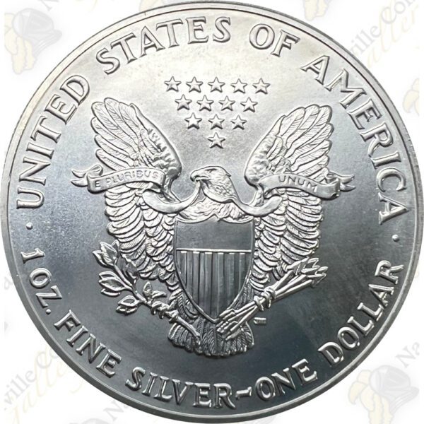 1992 1 oz American Silver Eagle - Brilliant Uncirculated