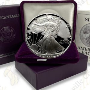 1992 1-oz Proof American Silver Eagle