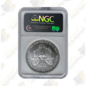 1993 American Silver Eagle – 1 oz – NGC MS69