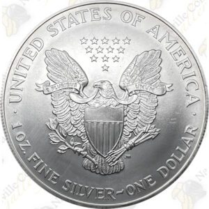 1993 1 oz American Silver Eagle - Brilliant Uncirculated