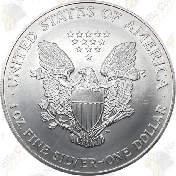 1993 1 oz American Silver Eagle - Brilliant Uncirculated