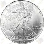 1994 1 oz American Silver Eagle - Brilliant Uncirculated