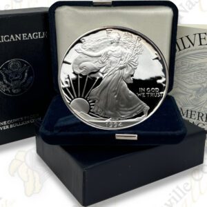 1994 1 oz Proof Silver Eagle with Box and COA