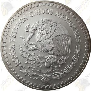 1995 MEXICAN SILVER LIBERTAD - 1 OUNCE .999 FINE SILVER