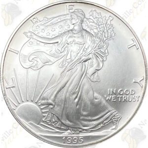 1995 1 oz American Silver Eagle - Brilliant Uncirculated