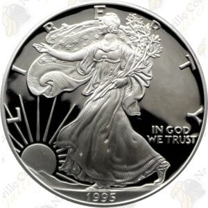 1995 1-oz Proof American Silver Eagle