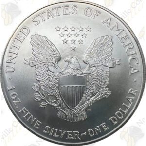 1995 1 oz American Silver Eagle - Brilliant Uncirculated