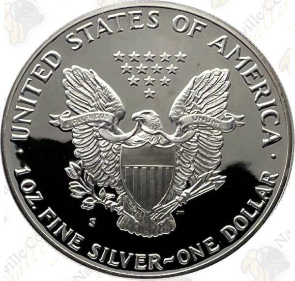 1995 1-oz Proof American Silver Eagle