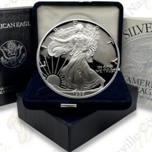 1995 1-oz Proof American Silver Eagle