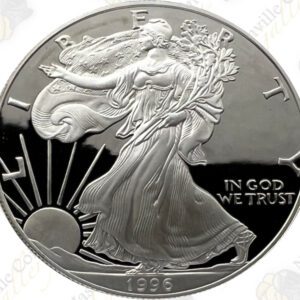 1996 1-oz Proof American Silver Eagle