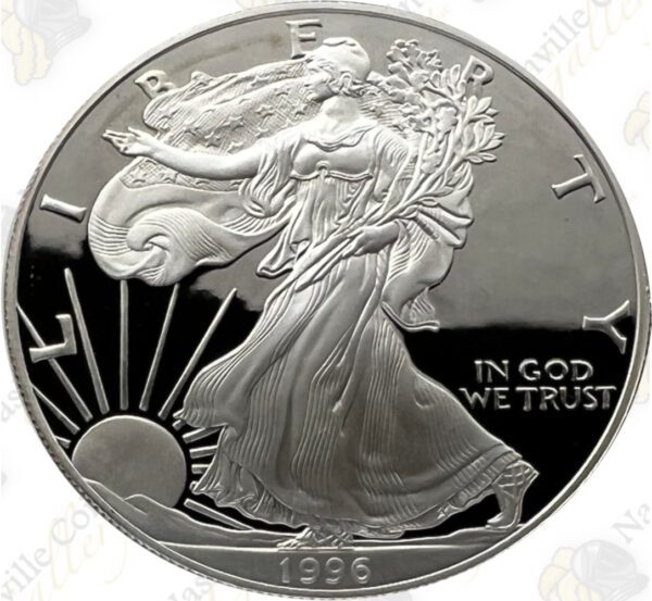 1996 1-oz Proof American Silver Eagle