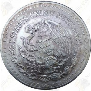 1996 Mexico 1 oz .999 fine silver Libertad