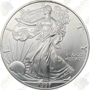 1997 1 oz American Silver Eagle - Brilliant Uncirculated