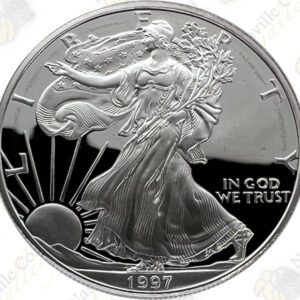 1997 1-oz Proof American Silver Eagle