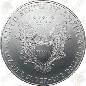 1997 1 oz American Silver Eagle - Brilliant Uncirculated