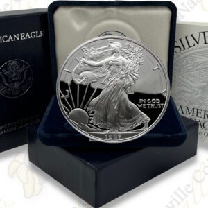 1997 1-oz Proof American Silver Eagle