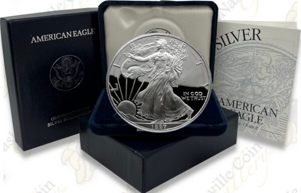 1997 1-oz Proof American Silver Eagle