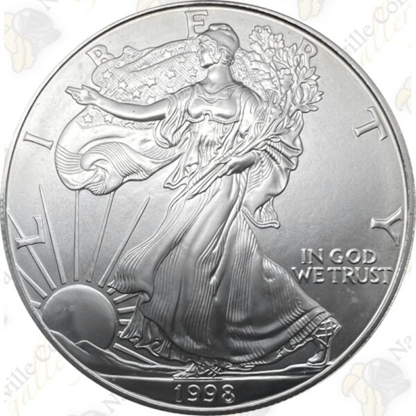 1998 1 oz American Silver Eagle