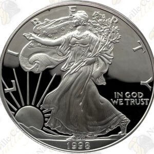 1998 1-oz Proof American Silver Eagle