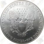 1998 1 oz American Silver Eagle - Brilliant Uncirculated - SKU #1392