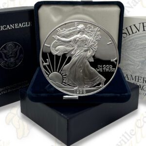 1998 1-oz Proof American Silver Eagle