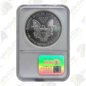 1999 American Silver Eagle – 1 oz – NGC MS69