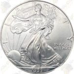 1999 1 oz American Silver Eagle - Brilliant Uncirculated - SKU #1392