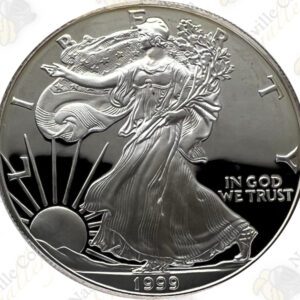 1999 1-oz Proof American Silver Eagle