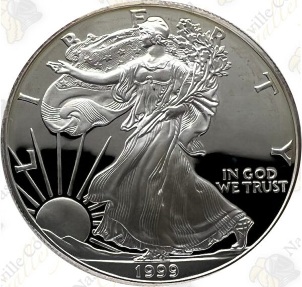 1999 1-oz Proof American Silver Eagle