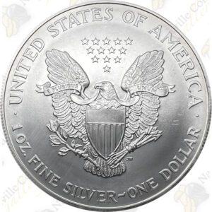 1999 1 oz American Silver Eagle - Brilliant Uncirculated - SKU #1392