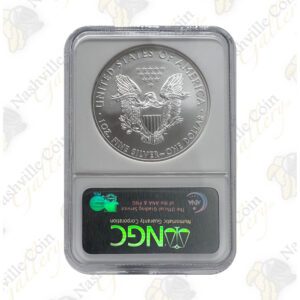 2000 American Silver Eagle - 1 oz - NGC MS69