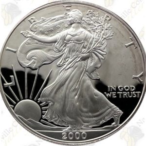 2000 1-oz Proof American Silver Eagle