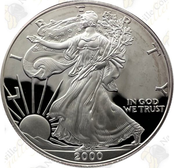 2000 1-oz Proof American Silver Eagle