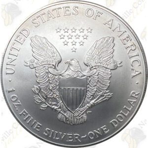 2000 1 oz American Silver Eagle – Brilliant Uncirculated