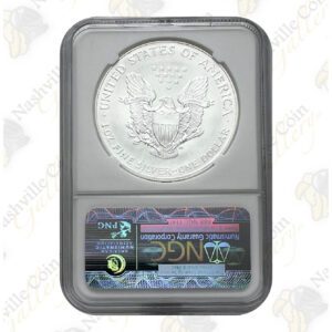 2001 American Silver Eagle - 1 oz - NGC MS69