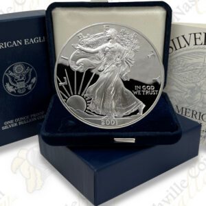 2001 1-oz Proof American Silver Eagle