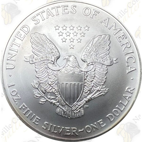 2002 1 oz American Silver Eagle - Brilliant Uncirculated
